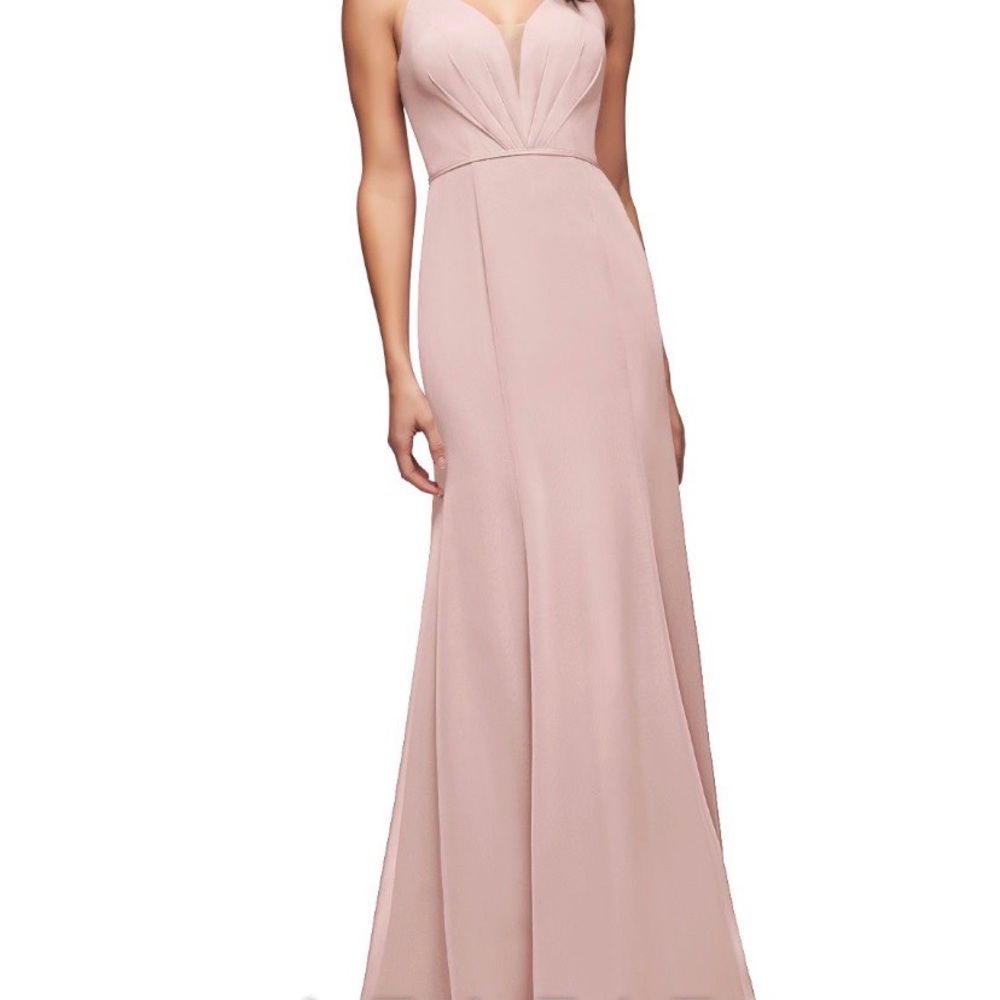 Dusty Rose Bridesmaid Dress